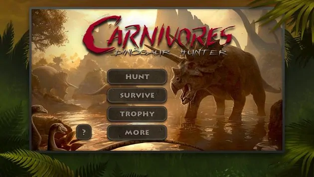 Carnivores Dinosaur Hunter Hd Mod Apk Download (1)