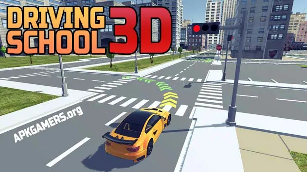 Driving School 3d Mod Apk Android Download (1)