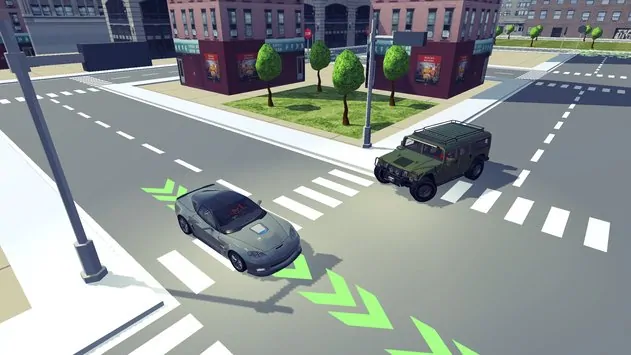 Driving School 3d Mod Apk Android Download (8)