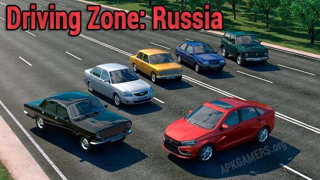 Driving Zone Russia Mod Apk Android Download (1)