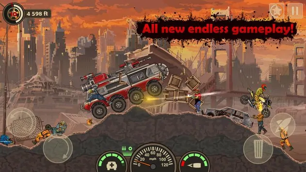 Earn To Die 3 Mod Apk Android Download (3)