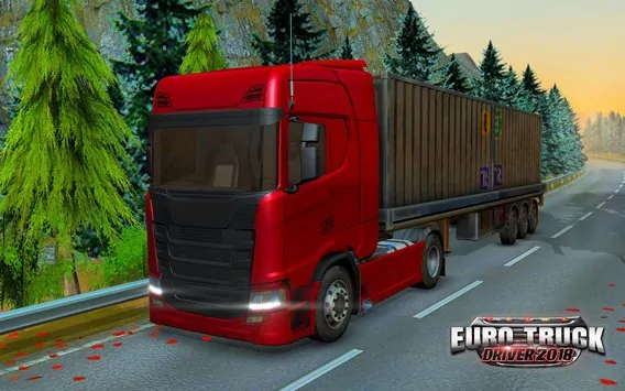 Euro Truck Driver 2018 Mod Apk Android Download (1)