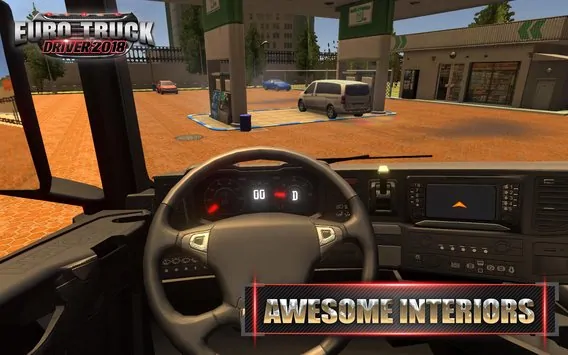 Euro Truck Driver 2018 Mod Apk Android Download (2)