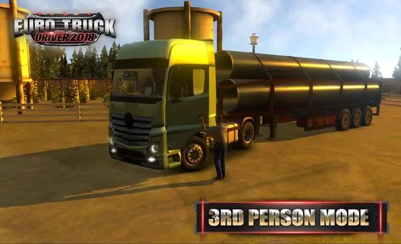 Euro Truck Driver 2018 Mod Apk Android Download (3)