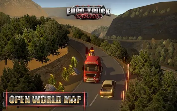 Euro Truck Driver 2018 Mod Apk Android Download (7)