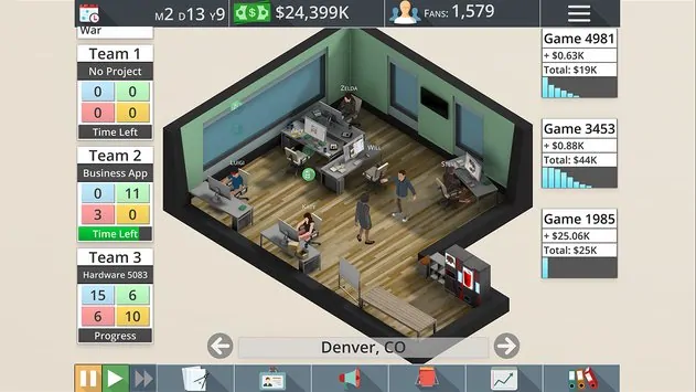 Game Studio Tycoon 3 Mod Apk Android Download (4)