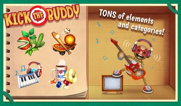 Kick The Buddy Mod Apk Android Download (1)
