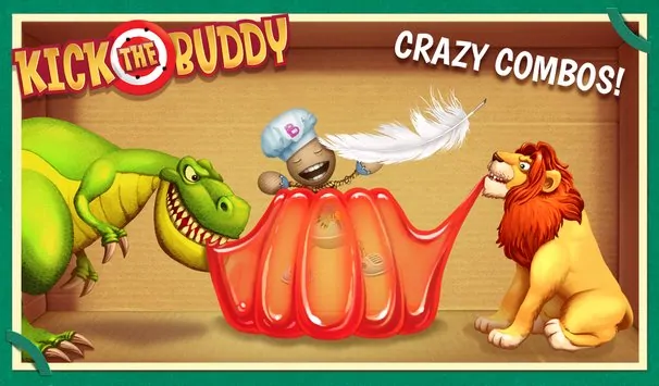 Kick The Buddy Mod Apk Android Download (2)