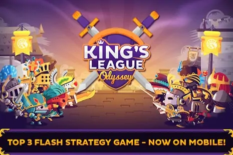 King's League Odyssey Apk Android Download For Free (1)