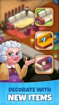 Manor Cafe Mod Apk Android Download (3)