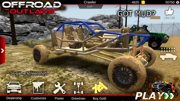 Offroad Outlaws Mod Apk Android Download (2)