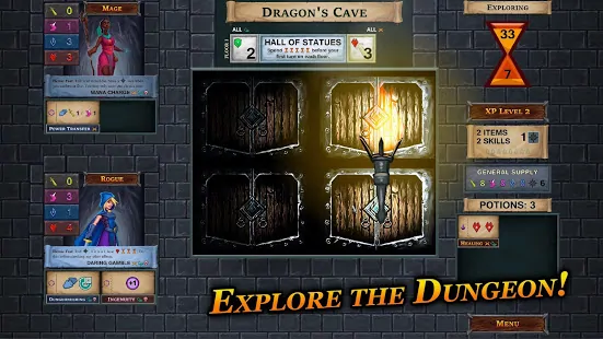 One Deck Dungeon Apk Android Download For Free (4)