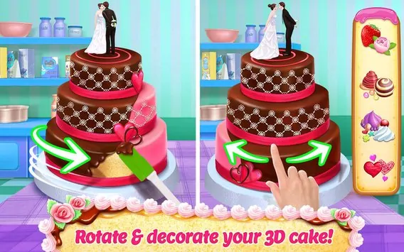 Real Cake Maker 3d Mod Apk Android Download (4)