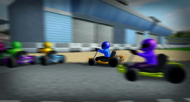 Rush Kart Racing 3d Mod Apk Download (3)