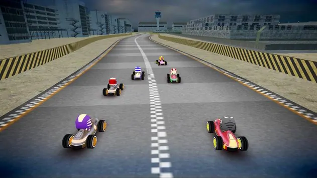 Rush Kart Racing 3d Mod Apk Download (4)