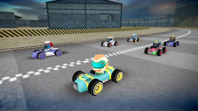 Rush Kart Racing 3d Mod Apk Download (5)
