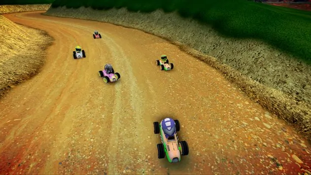 Rush Kart Racing 3d Mod Apk Download (6)