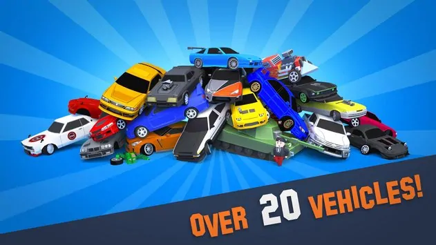 Smashy Drift Mod Apk Android Download (7)
