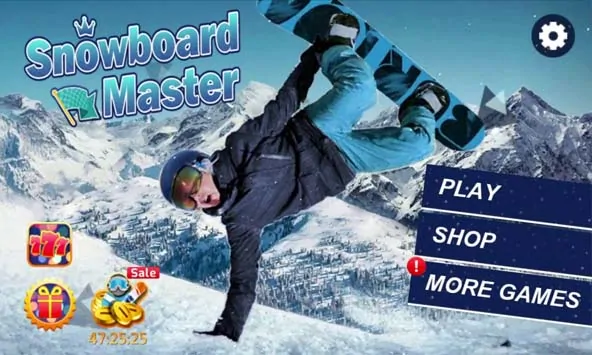 Snowboard Master 3d Mod Apk Download
