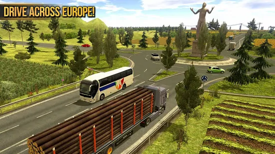 Truck Simulator 2018 Europe Mod Apk Android Download (3)