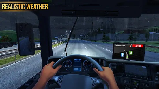 Truck Simulator 2018 Europe Mod Apk Android Download (5)