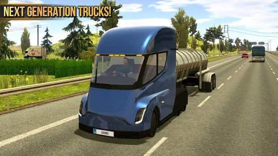 Truck Simulator 2018 Europe Mod Apk Android Download (6)