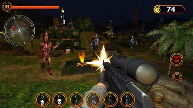 Zombie Sniper Counter Shooter Mod Apk Android Download (2)