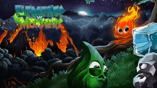 Elements Vs Monsters Mod Apk Android Download (1)