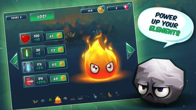 Elements Vs Monsters Mod Apk Android Download (2)