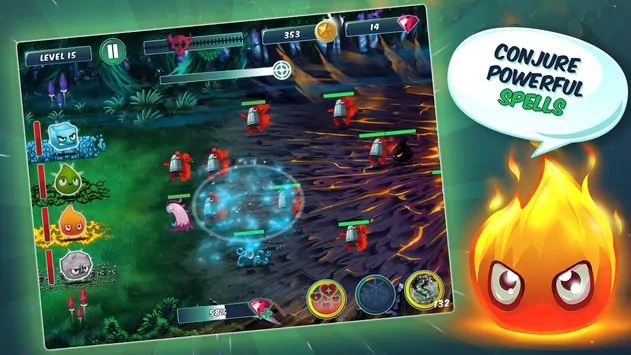 Elements Vs Monsters Mod Apk Android Download (4)