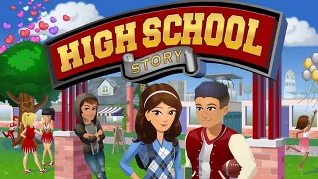 High School Story Mod Apk Android Download (2)