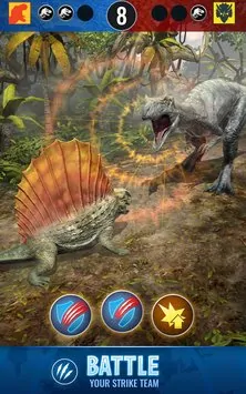 Jurassic World Alive Apk Android Download (2)