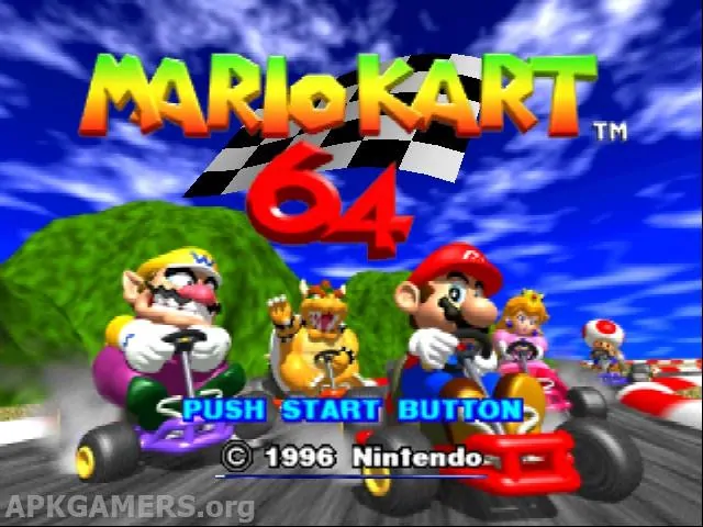 Mario Kart 64 Apk Android Download (1)