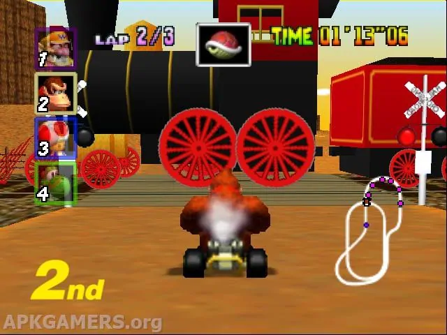 Mario Kart 64 Apk Android Download (2)