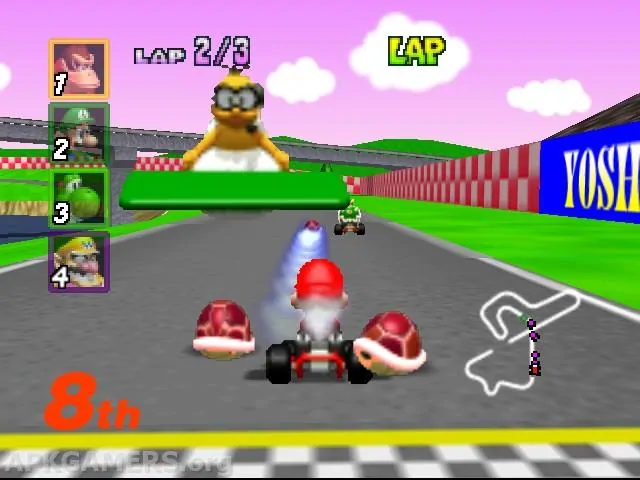 Mario Kart 64 Apk Android Download (6)