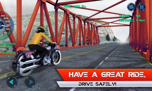 Moto Traffic Race Mod Apk Android Download (3)