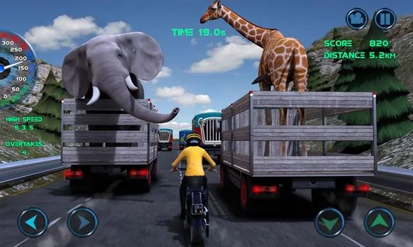 Moto Traffic Race Mod Apk Android Download (4)