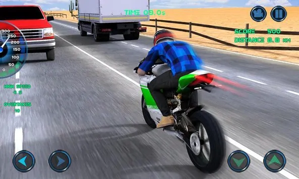 Moto Traffic Race Mod Apk Android Download (7)