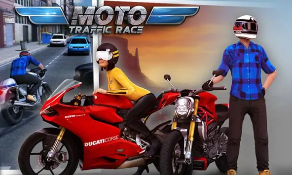 Moto Traffic Race Mod Apk Android Download (8)