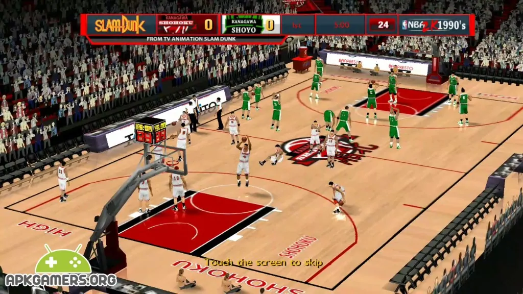Slam Dunk Interhigh Edition 2 Apk Android Download (3)
