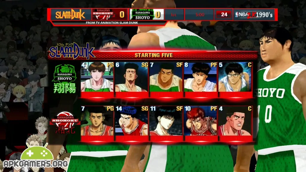 Slam Dunk Interhigh Edition 2 Apk Android Download (4)