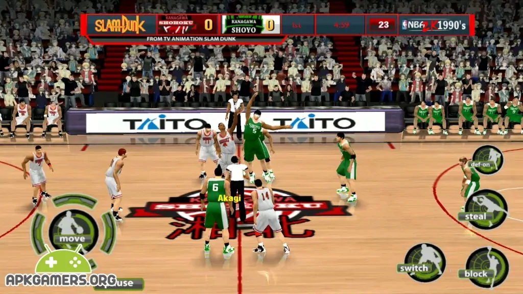Slam Dunk Interhigh Edition 2 Apk Android Download (5)