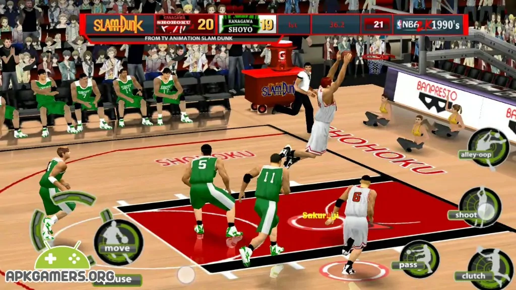 Slam Dunk Interhigh Edition 2 Apk Android Download (6)