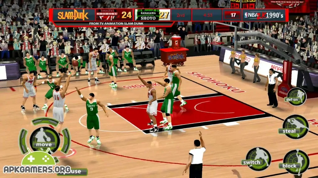Slam Dunk Interhigh Edition 2 Apk Android Download (7)