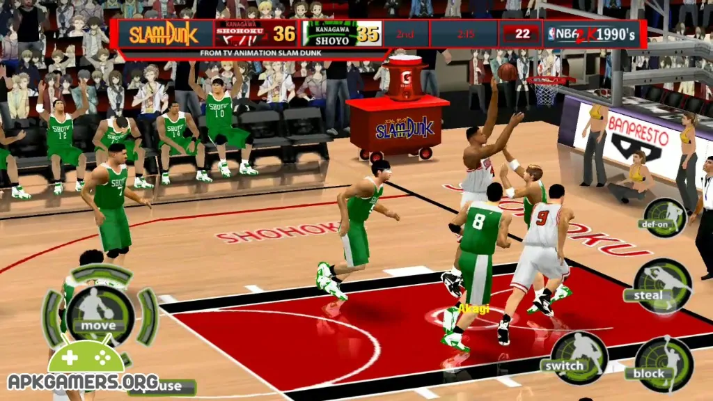 Slam Dunk Interhigh Edition 2 Apk Android Download (8)