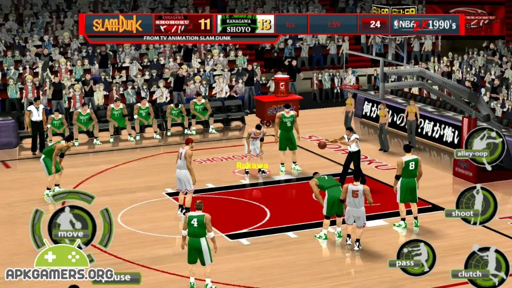 Slam Dunk Interhigh Edition 2 Apk Android Download (9)