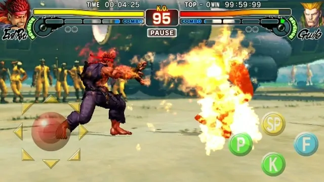 Street Fighter 4 Champion Edition Mod Apk Unlocked All Characters Download (4)