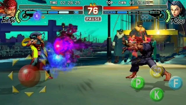 Street Fighter 4 Champion Edition Mod Apk Unlocked All Characters Download (5)