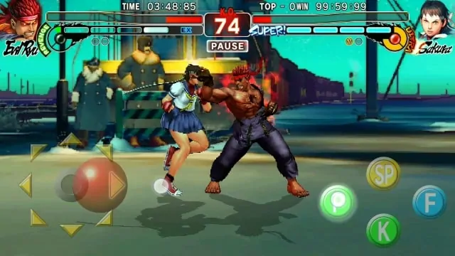 Street Fighter 4 Champion Edition Mod Apk Unlocked All Characters Download (6)