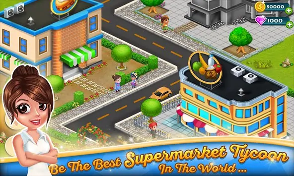 Supermarket Tycoon Mod Apk Android Download (2)